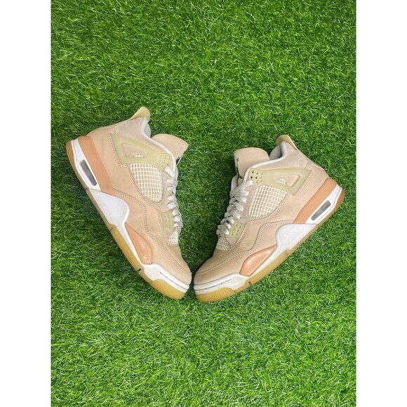 Air Jordan 4 Retro Shimmer Size Women’s 9 - Picture 3 of 6